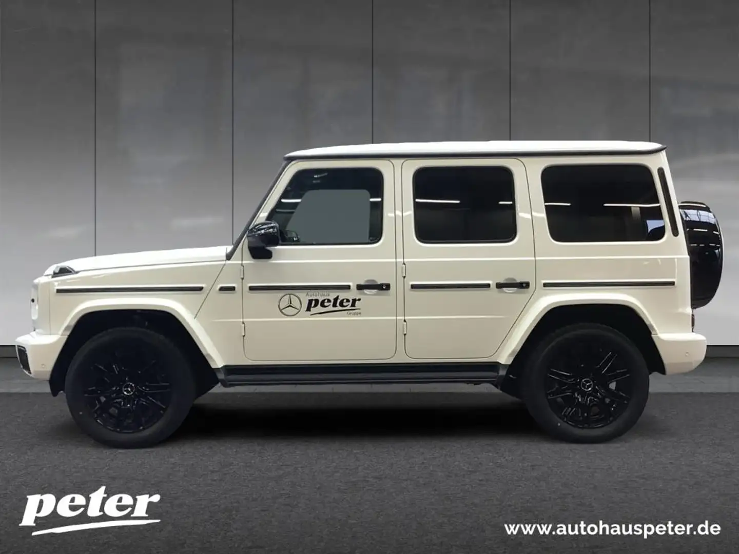 Mercedes-Benz G 450 d AMG+NIGHT II+20"+MULTIBEAM+360°-KAMERA Blanc - 2