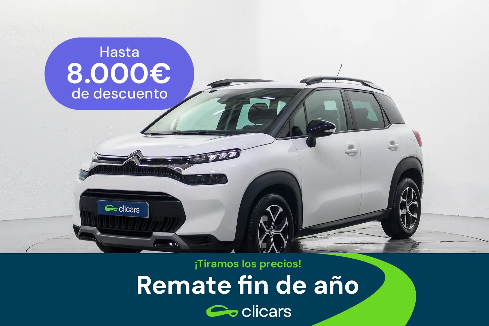 Citroen C3 Aircross BlueHDi S&S Plus 110 Blanco - 1