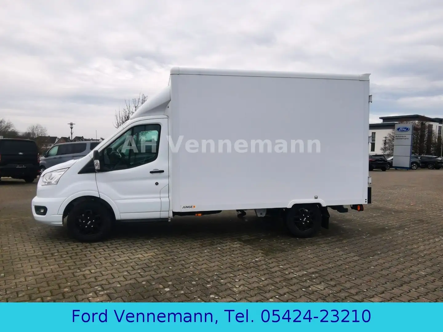 Ford Transit Koffer 350 L3  Junge-Aufbau,AHK Wit - 2