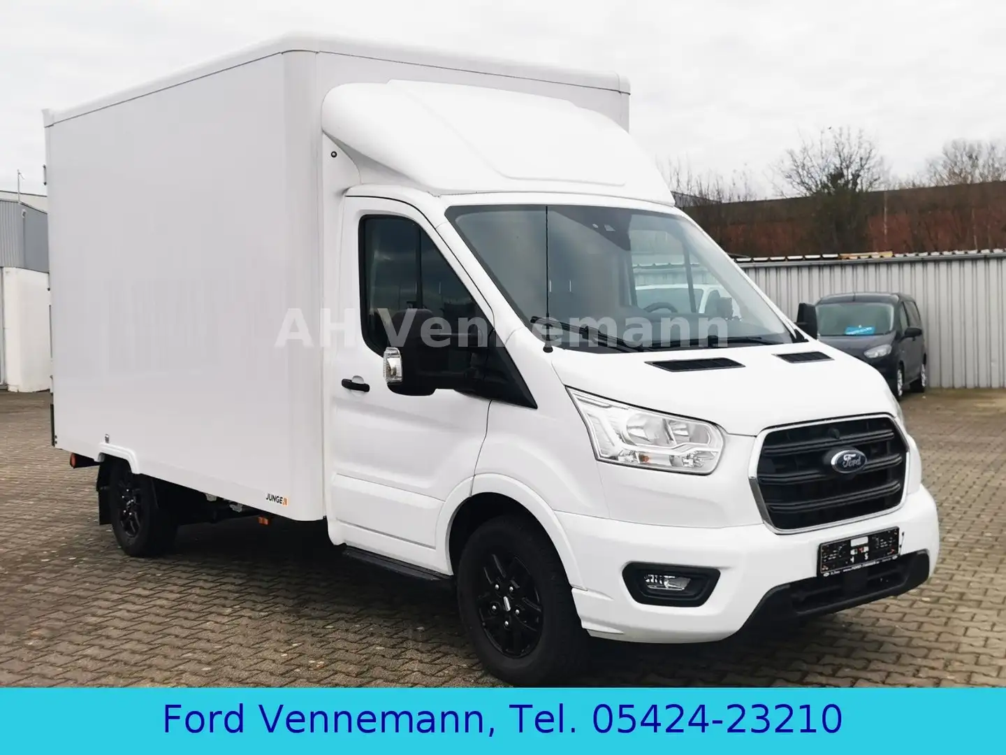 Ford Transit Koffer 350 L3  Junge-Aufbau,AHK Wit - 1