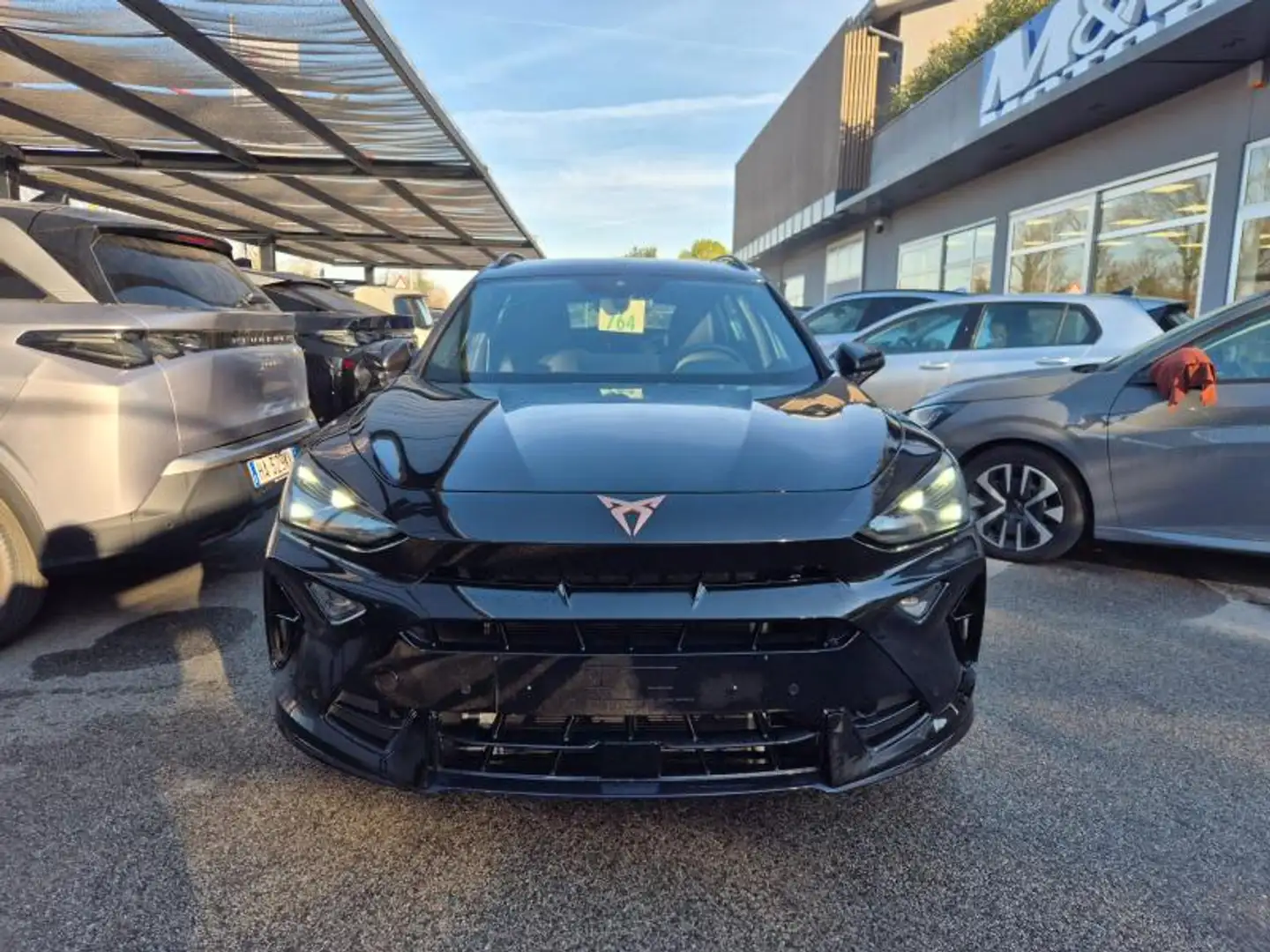 CUPRA Formentor 1.5 Hybrid 150 CV DSG #TETTO #PACK EDGE Nero - 2