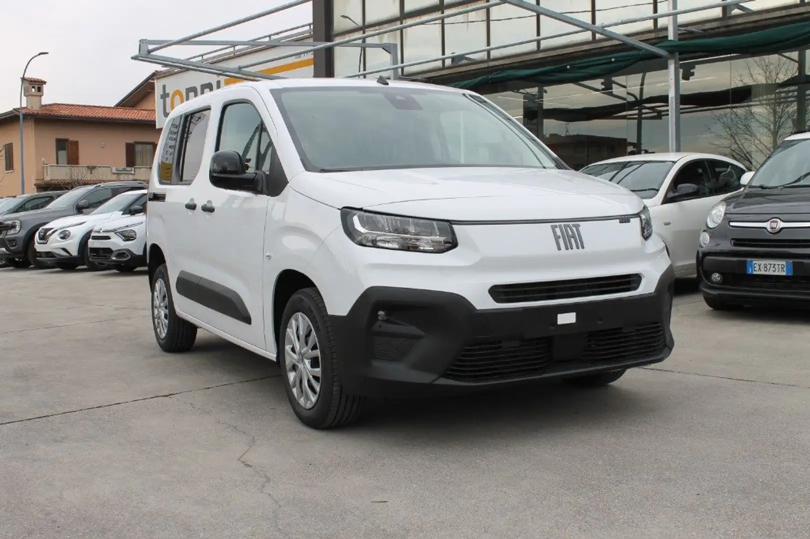 Fiat Doblo 1.5 BlueHdi 130CV Combi N1 *PackComfort*Touch10"* Blanco - 1