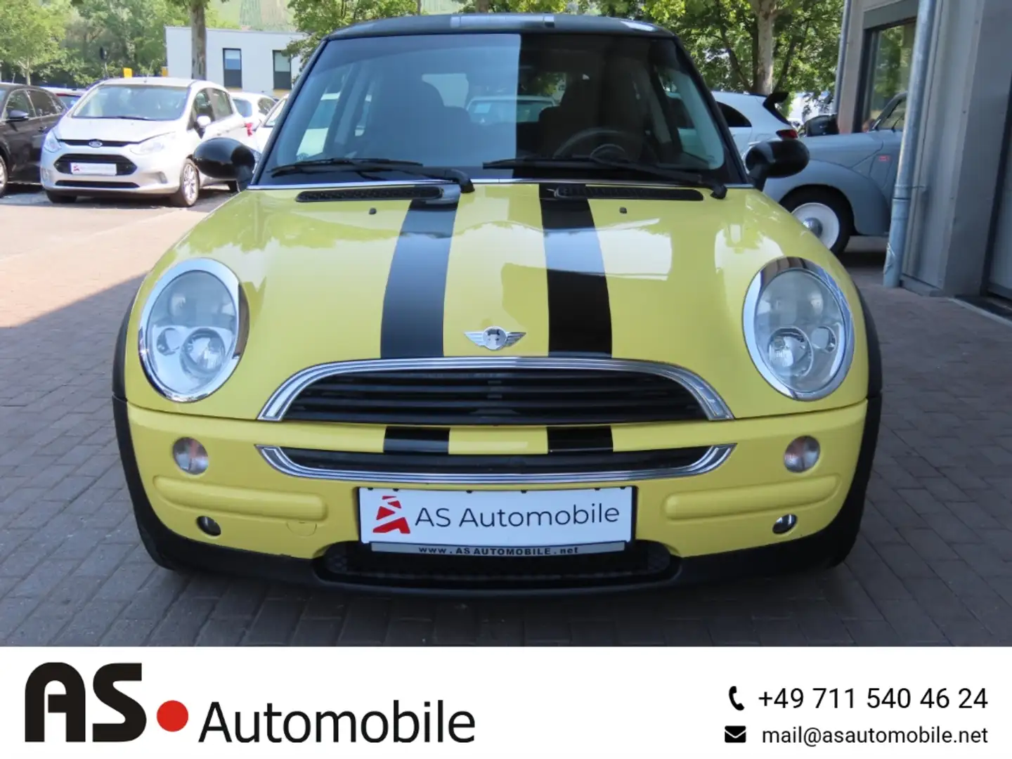 MINI One 1.6 Panorama*SHZ*Klima* Jaune - 2