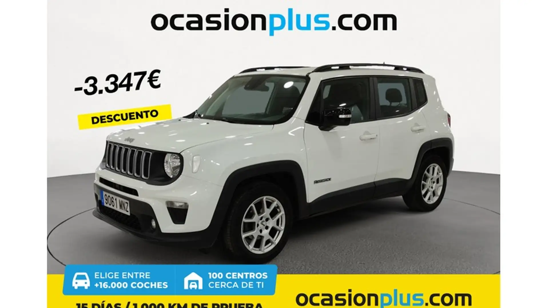 Jeep Renegade 1.0 Limited 4x2 Blanco - 1
