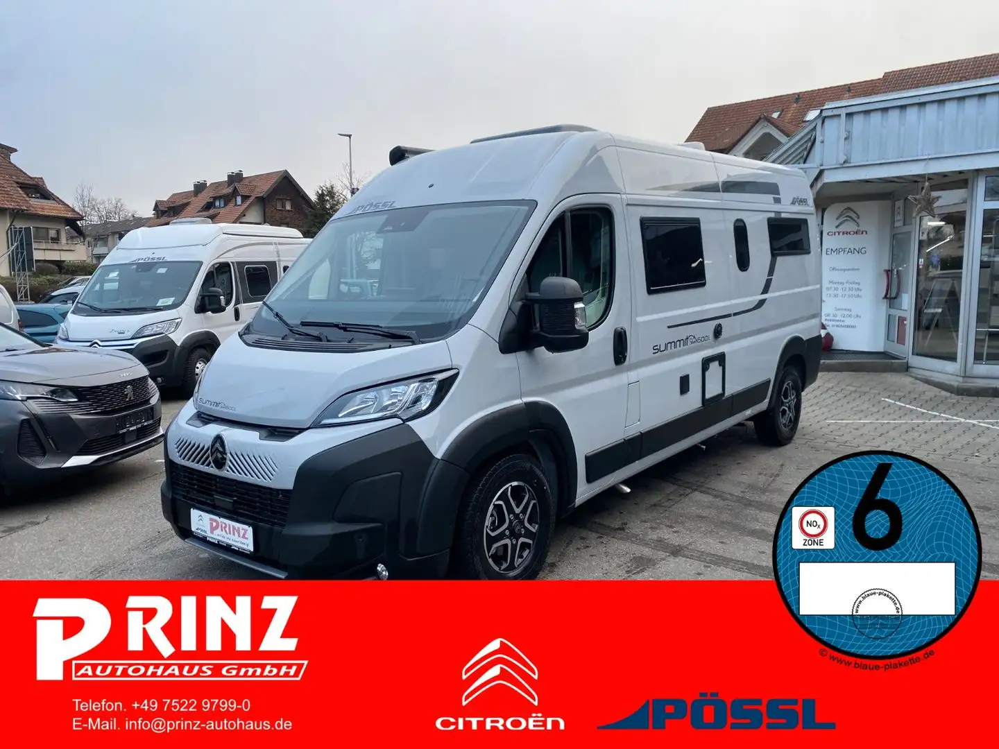 Pössl Summit 600 L Shine 140 PS Automatik *2026*Solar Grau - 1