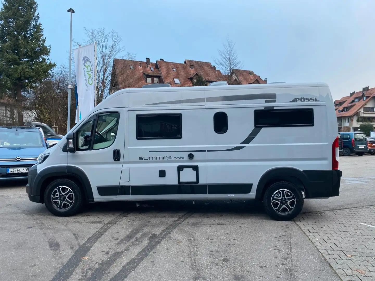 Pössl Summit 600 L Shine 140 PS Automatik *2026*Solar Grau - 2