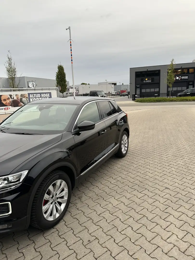 Volkswagen T-Roc 1.5 TSI Sport Zwart - 2