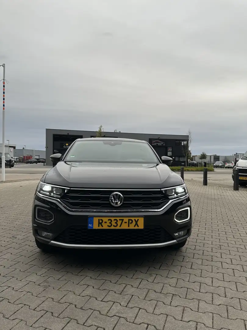 Volkswagen T-Roc 1.5 TSI Sport Zwart - 1