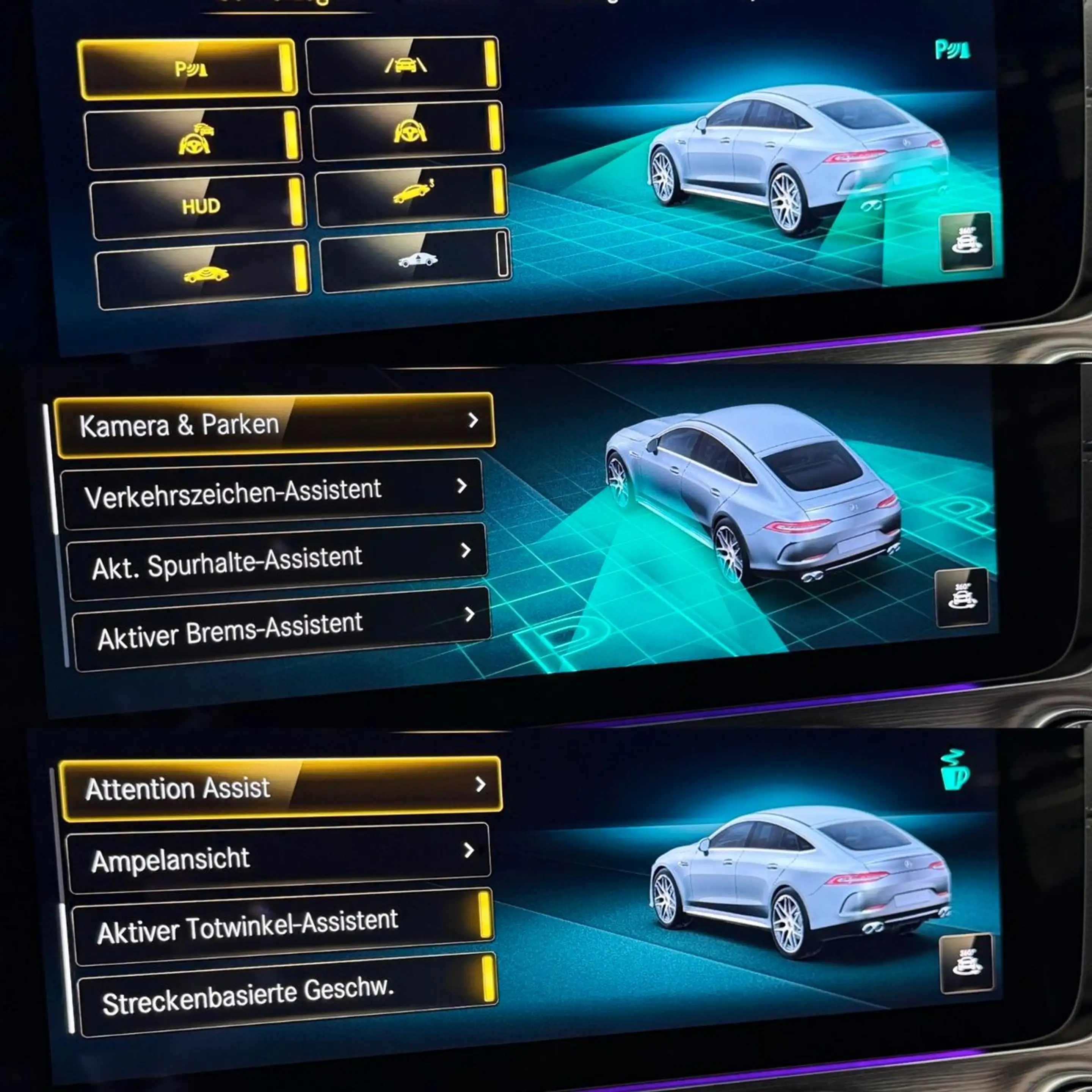 Mercedes-Benz AMG GT 53 4M+ |ACC|PANO|HUD|MASSAGE|V8-PAKET|21' — photo 13