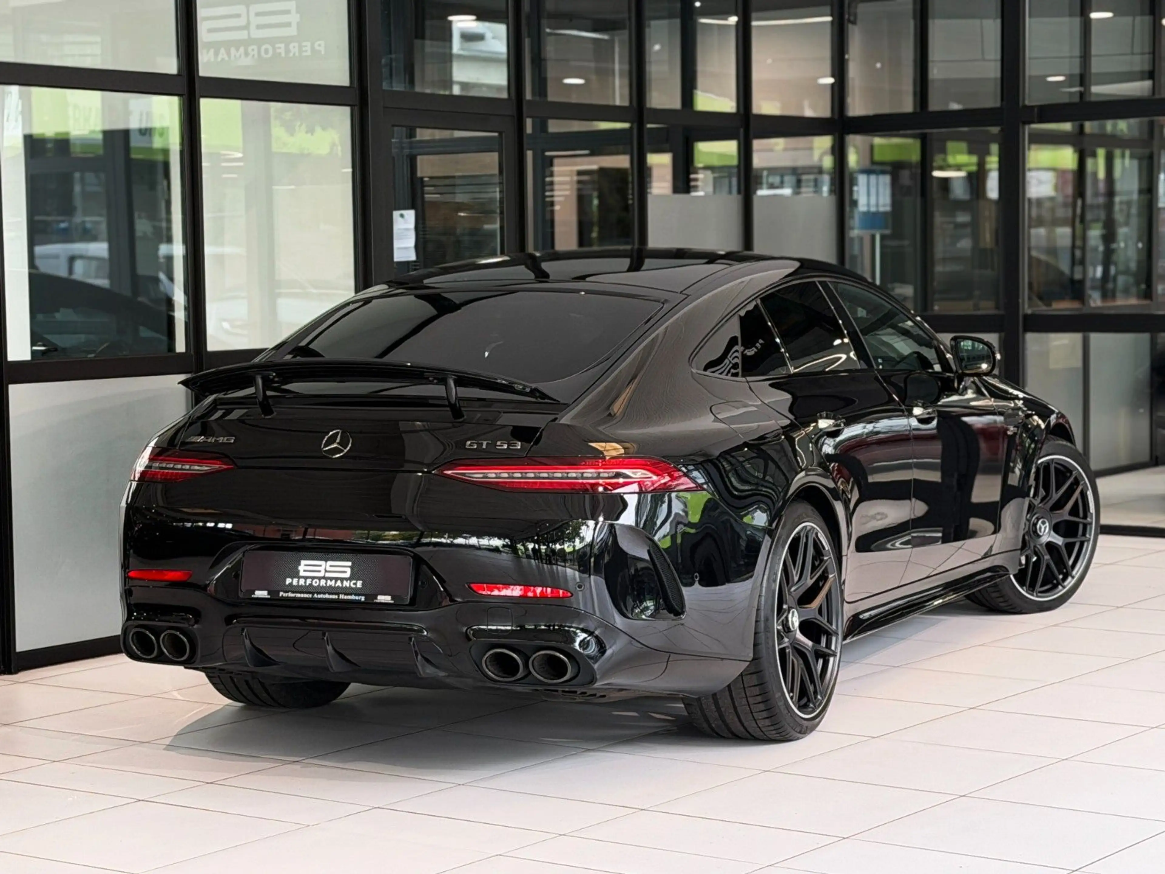 Mercedes-Benz AMG GT 53 4M+ |ACC|PANO|HUD|MASSAGE|V8-PAKET|21' — photo 5