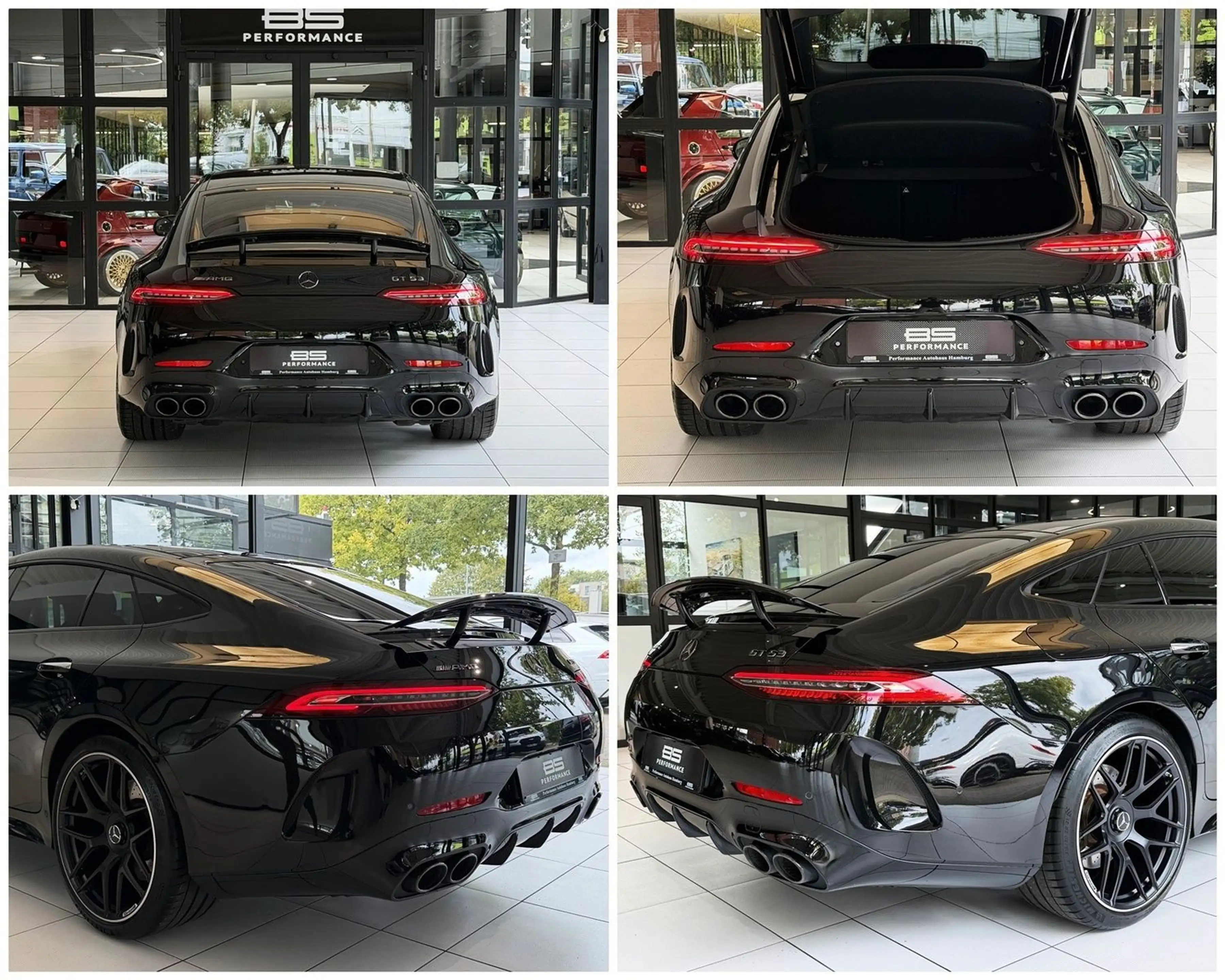 Mercedes-Benz AMG GT 53 4M+ |ACC|PANO|HUD|MASSAGE|V8-PAKET|21' — photo 8