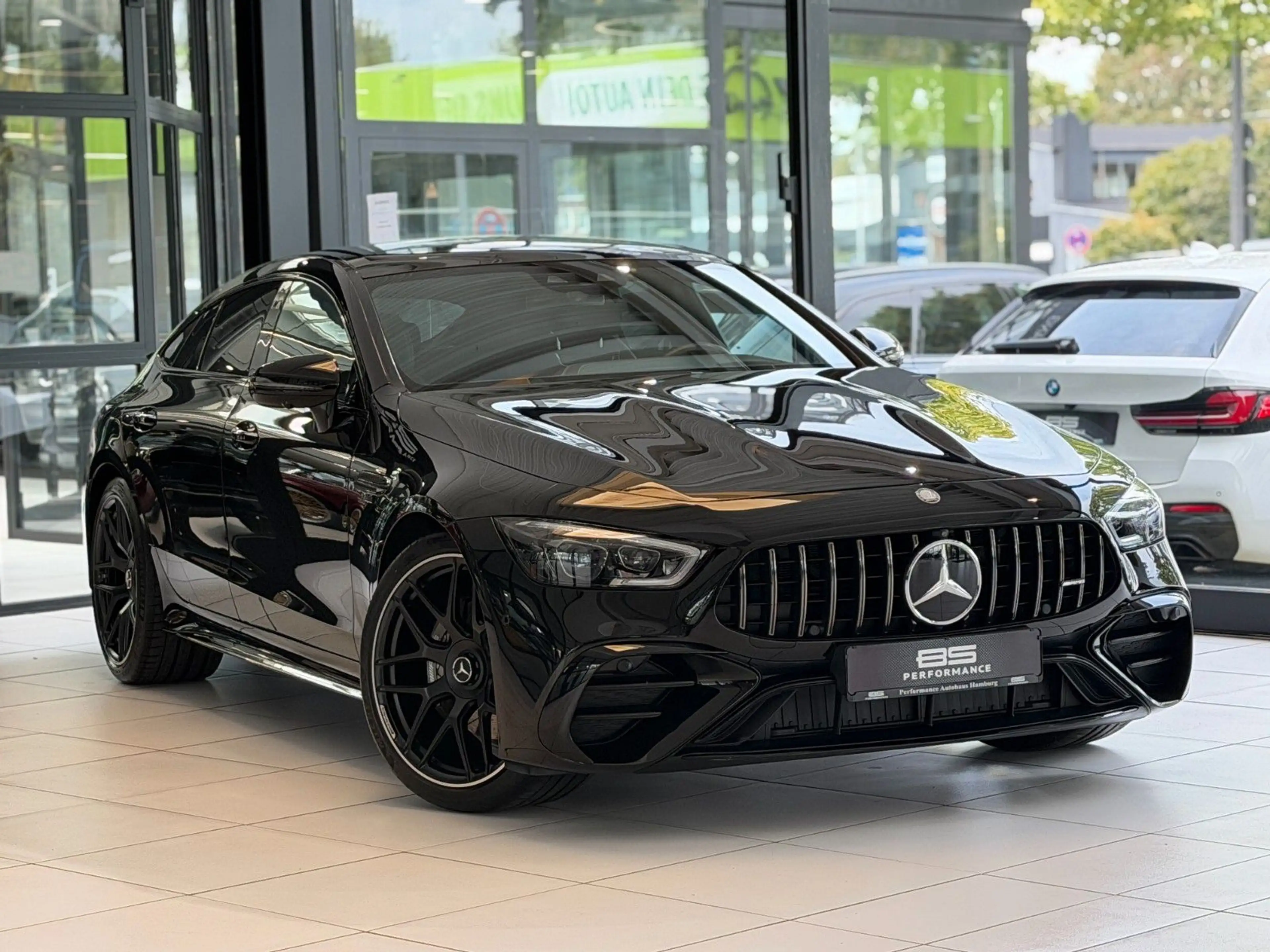 Mercedes-Benz AMG GT 53 4M+ |ACC|PANO|HUD|MASSAGE|V8-PAKET|21' — photo 3