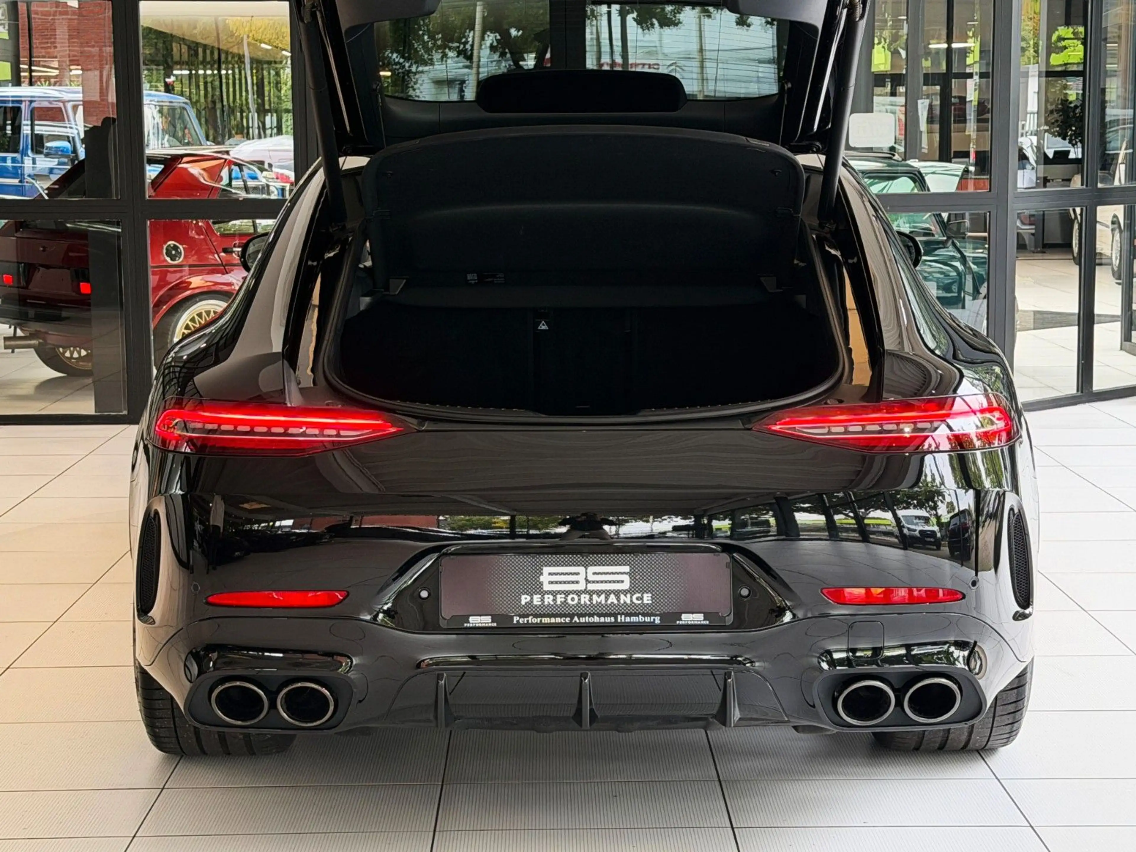 Mercedes-Benz AMG GT 53 4M+ |ACC|PANO|HUD|MASSAGE|V8-PAKET|21' — photo 9