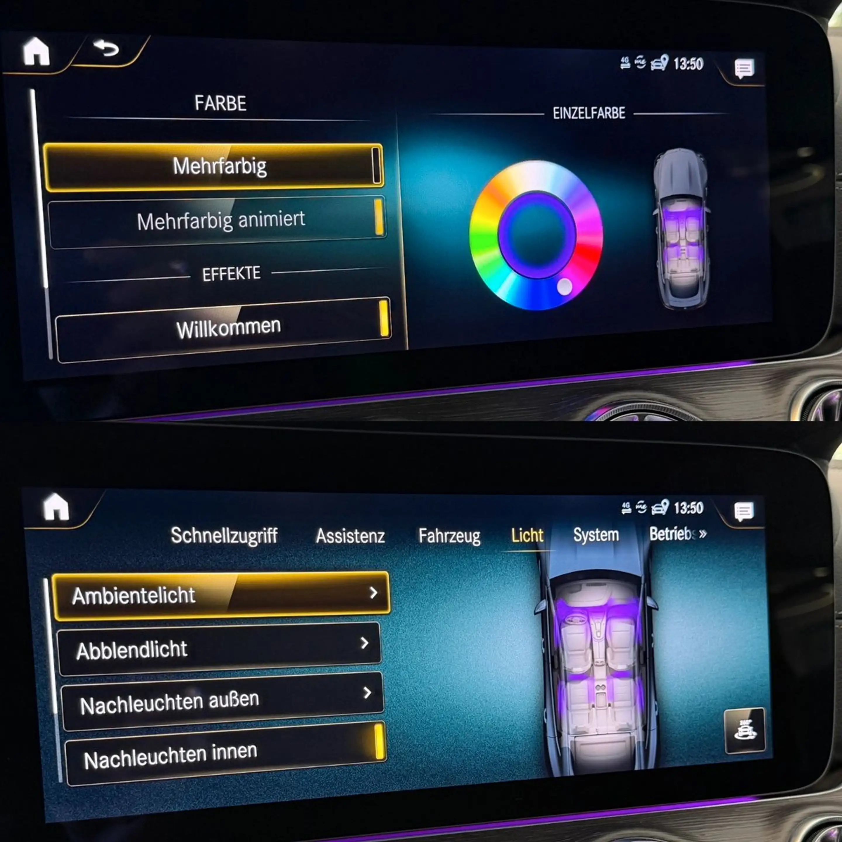 Mercedes-Benz AMG GT 53 4M+ |ACC|PANO|HUD|MASSAGE|V8-PAKET|21' — photo 12