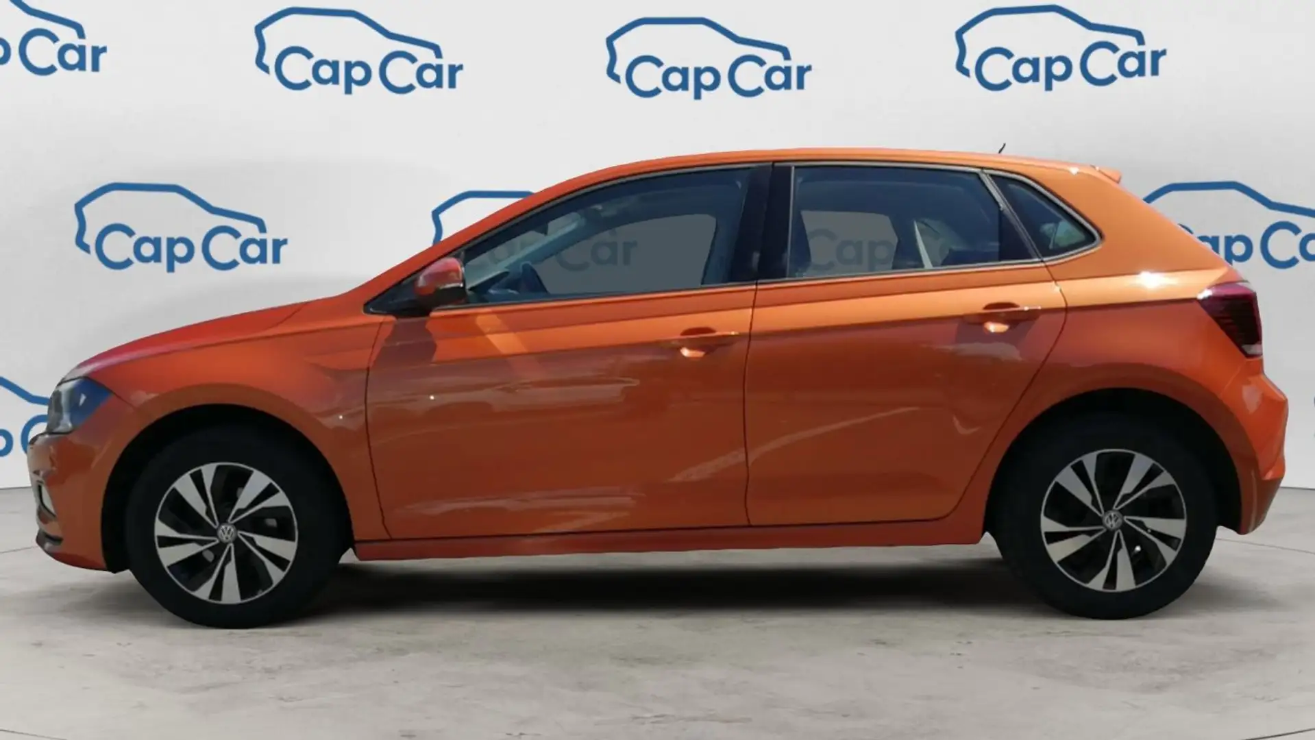 Volkswagen Polo VI 1.0 TSI 95 Lounge Orange - 2