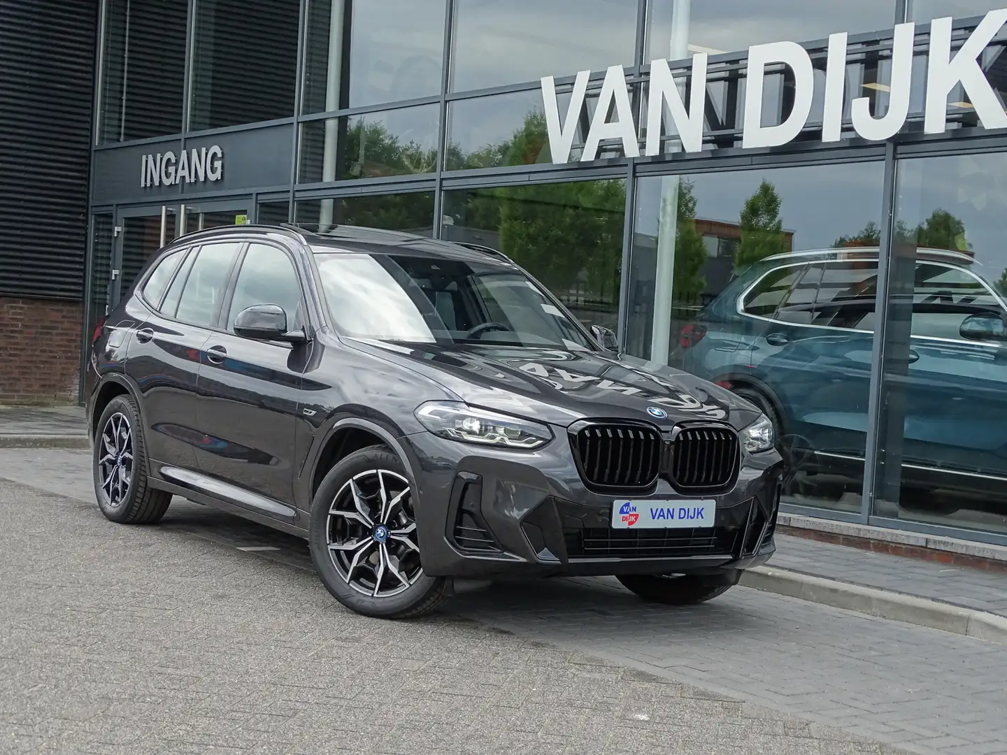 BMW X3 xDrive30e M Sportpakket Pano-Dak Driv.Ass. HiFi Co Gris - 1