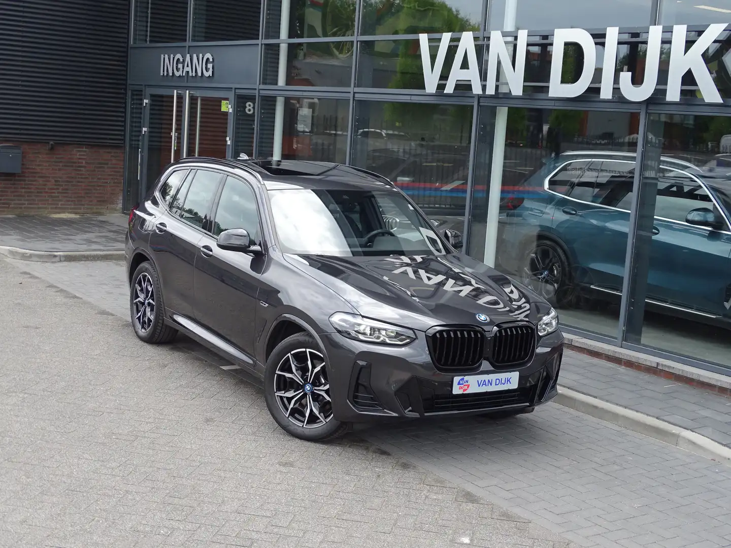 BMW X3 xDrive30e M Sportpakket Pano-Dak Driv.Ass. HiFi Co Gris - 2