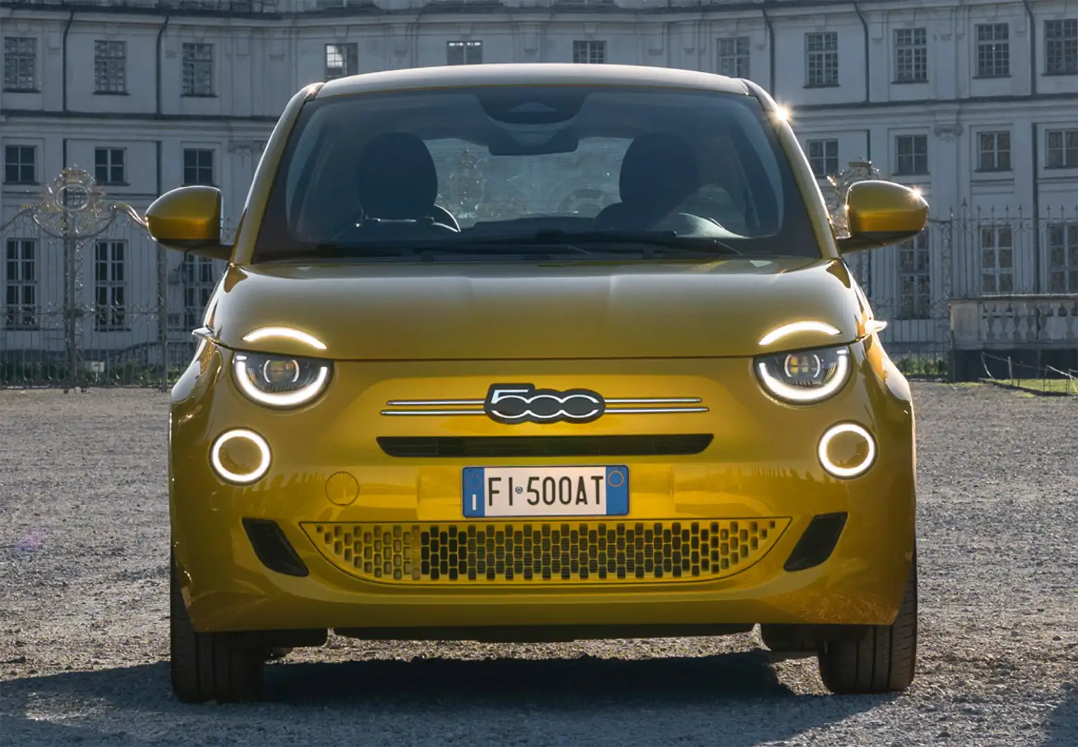 Fiat 500 1.0 Hybrid Dolcevita 52kW Gris - 2