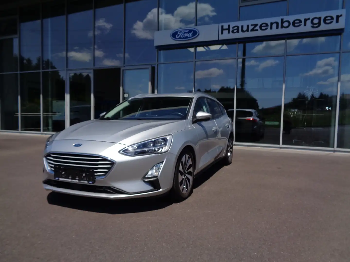 Ford Focus 1,5 Ecoblue Trend Business, NAVI, PDC, ALU, TEMP Argent - 1