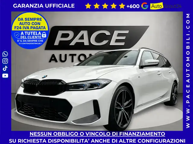 2025 BMW 3 Series in White for sale