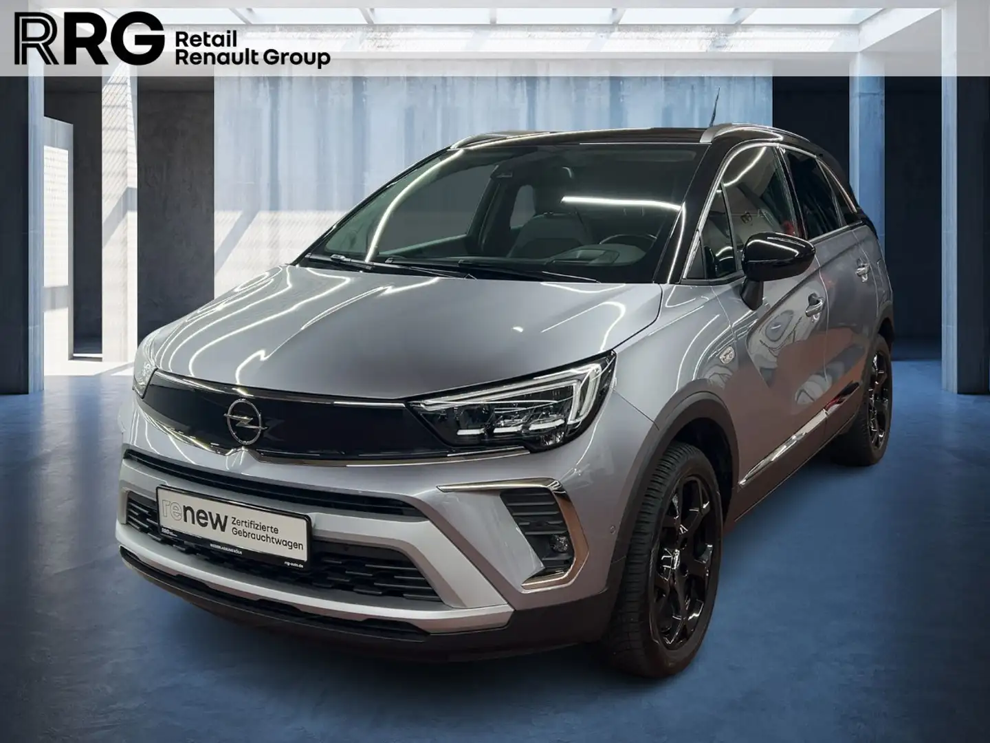 Opel Crossland X ULTIMATE Turbo 130 Grau - 1