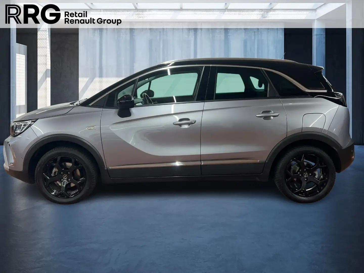 Opel Crossland X ULTIMATE Turbo 130 Grau - 2