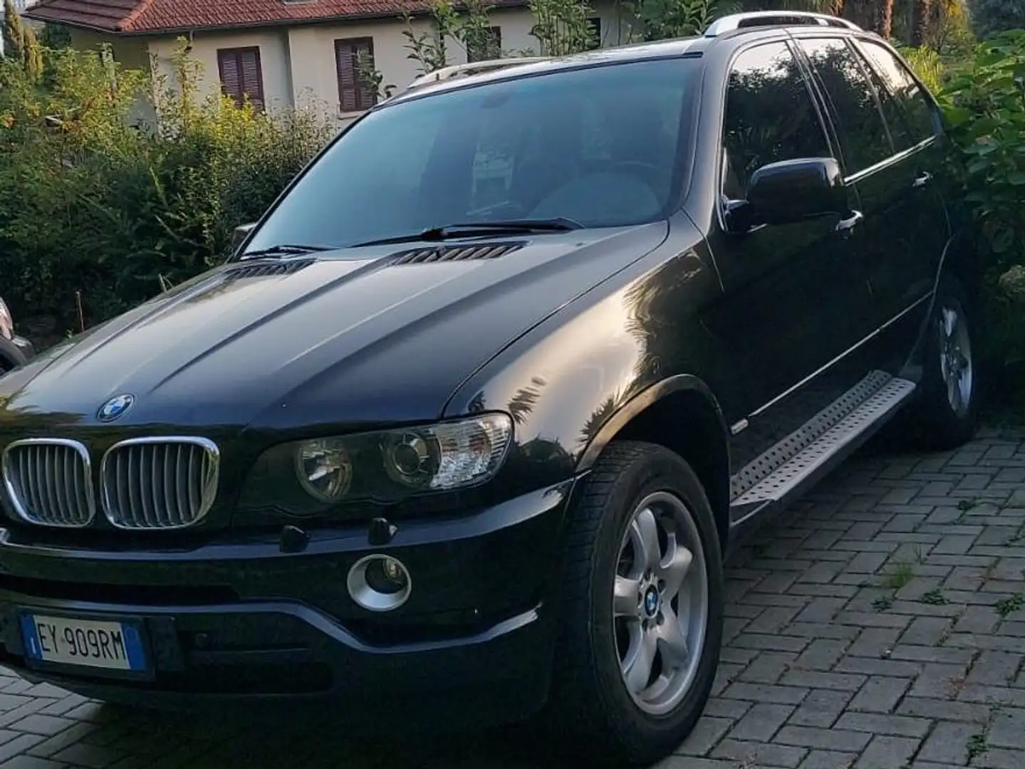BMW X5 X5 E53 3.0d Чорний - 1