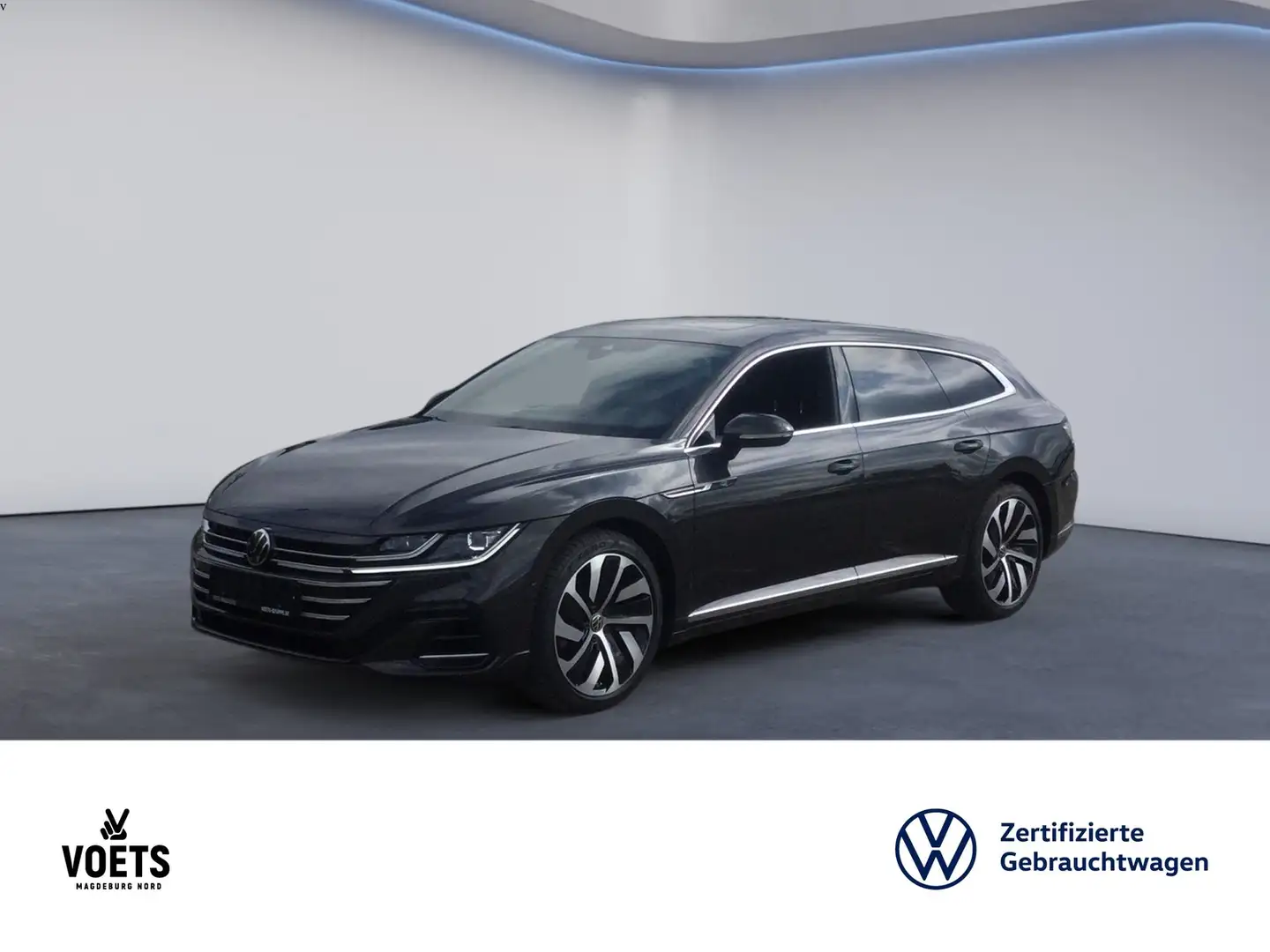 Volkswagen Arteon ShootingBrake 2.0TSI R-LINE +Standhzg.+ Grau - 1