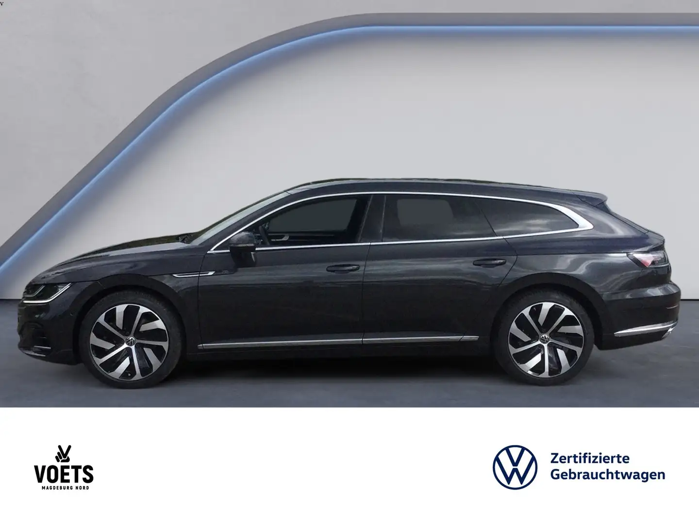Volkswagen Arteon ShootingBrake 2.0TSI R-LINE +Standhzg.+ Grau - 2