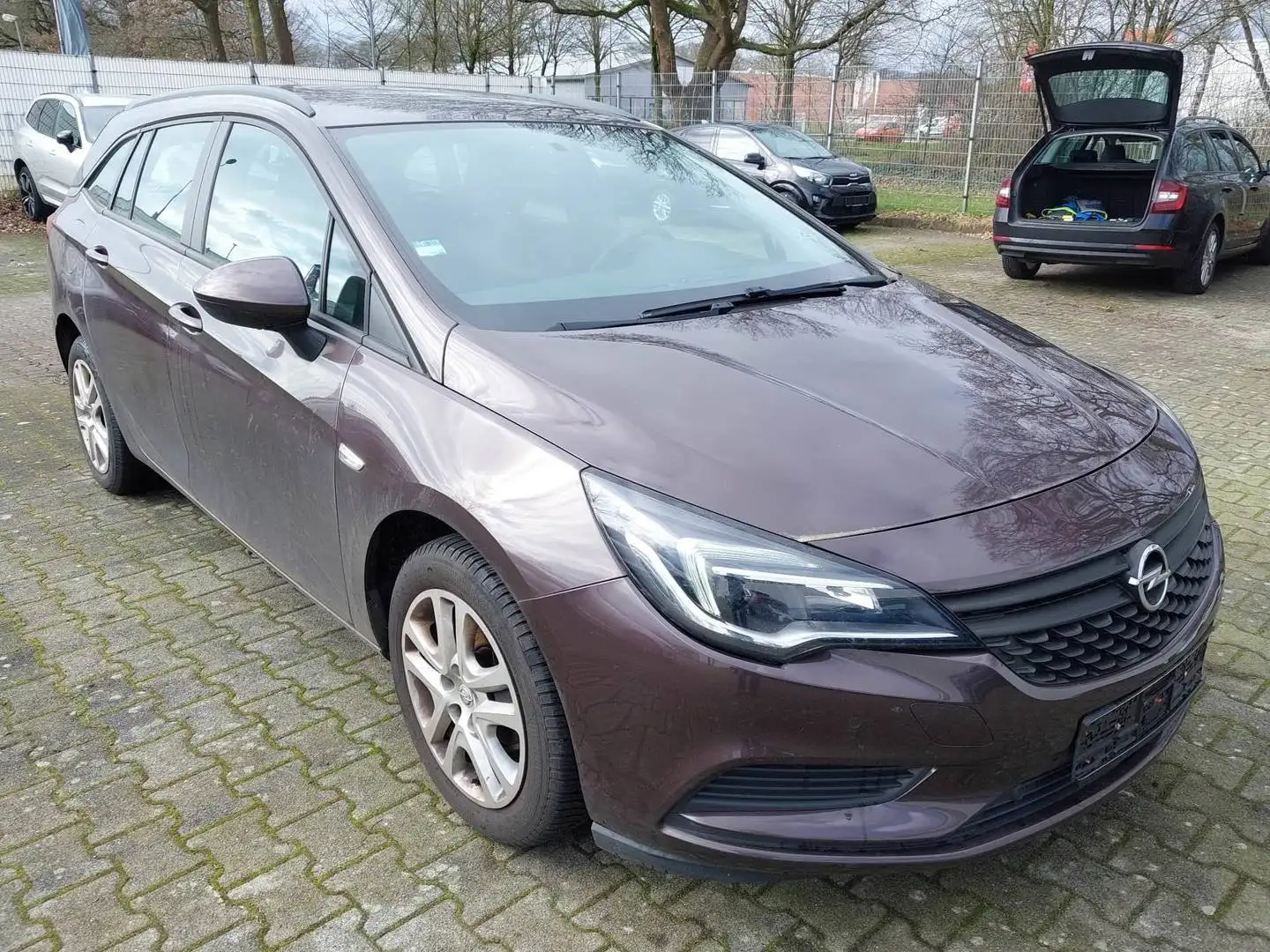 Opel Astra Active Start/Stop+RATENKAUF OHNE BANK+TÜV NEU Braun - 2