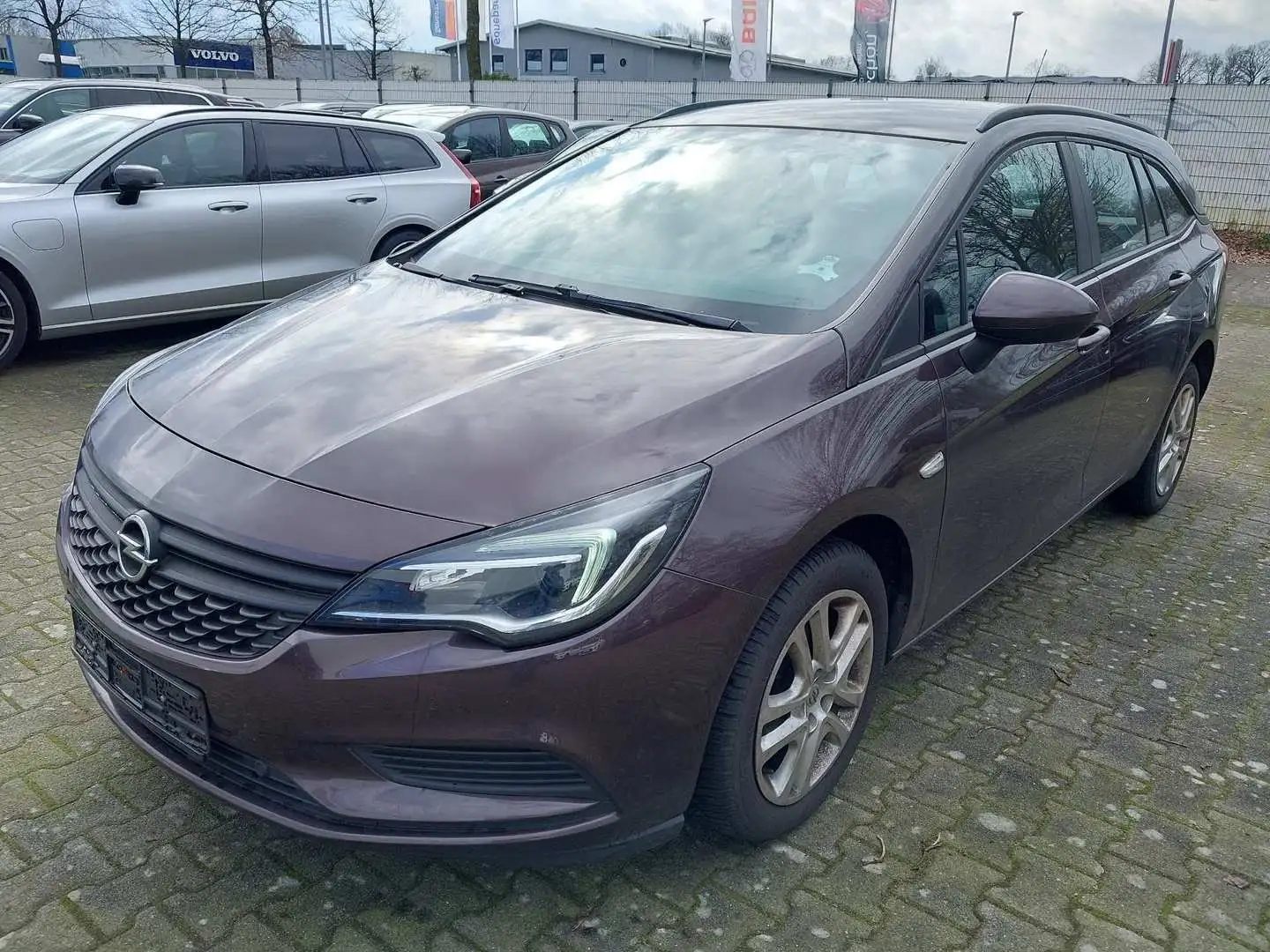 Opel Astra Active Start/Stop+RATENKAUF OHNE BANK+TÜV NEU Braun - 1