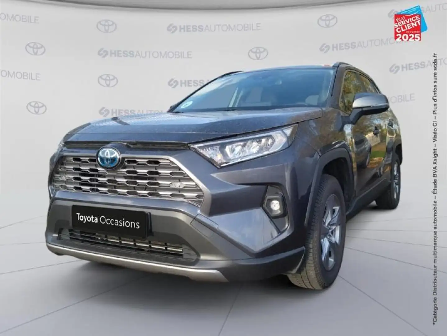 Toyota RAV 4 2.5 Hybride 218ch Dynamic Business 2WD + Programme Beyond Zero Academy MY23 Grau - 1