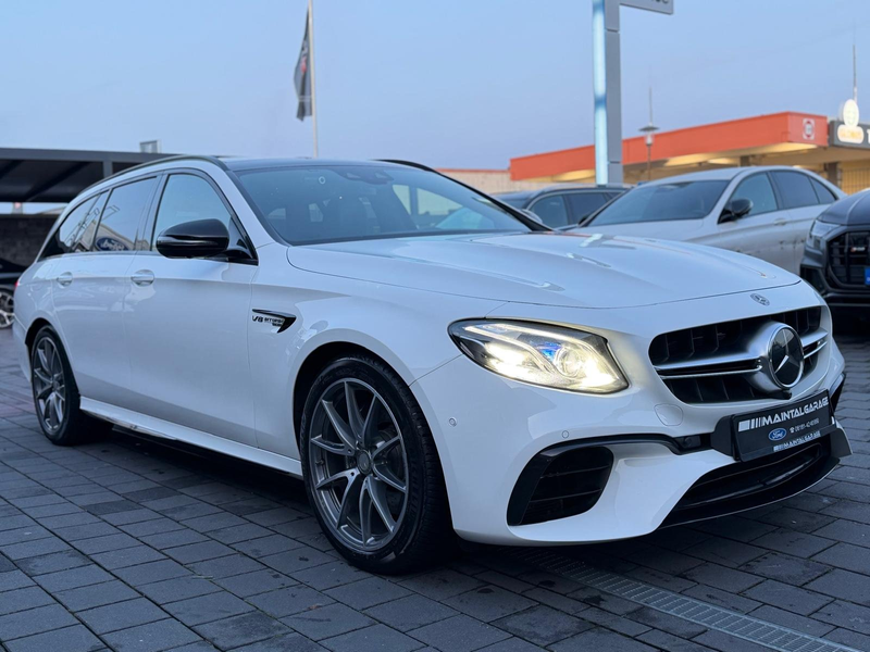 Mercedes-Benz E 63 AMG E 63 AMG 4Matic+/SoftCl/SternHimmel/WideScr/HeadUp — photo 7