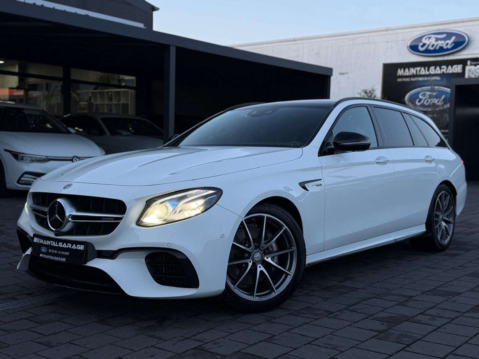Second hand Mercedes Benz E-Class 63 AMG