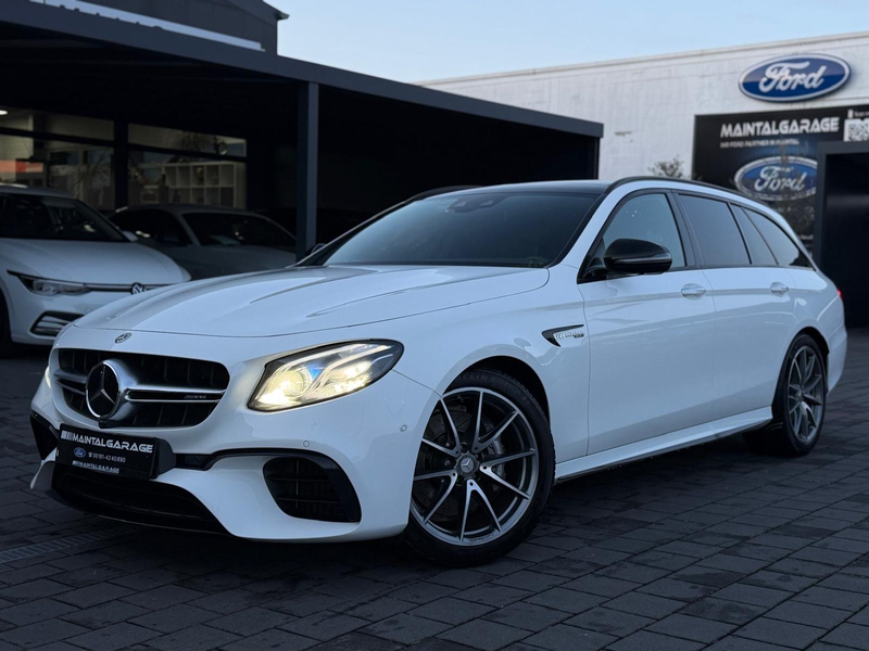 Mercedes-Benz E 63 AMG E 63 AMG 4Matic+/SoftCl/SternHimmel/WideScr/HeadUp