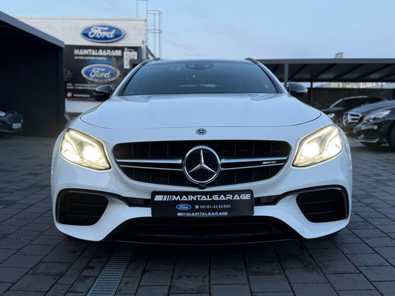 Mercedes-Benz E 63 AMG E 63 AMG 4Matic+/SoftCl/SternHimmel/WideScr/HeadUp — photo 8