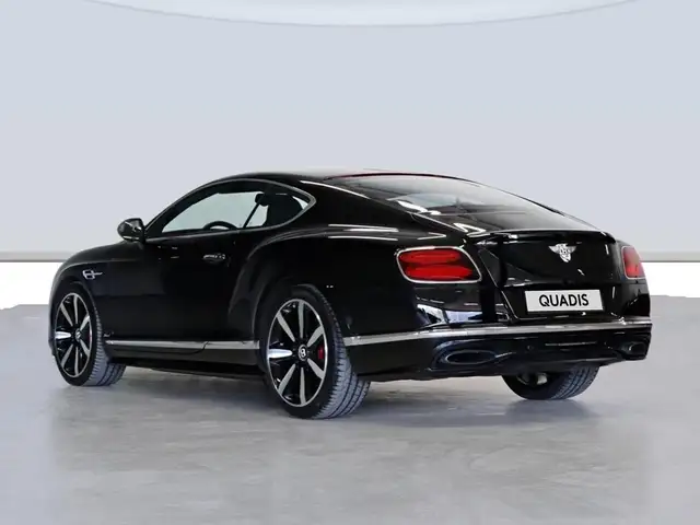 Bentley Continental view 2