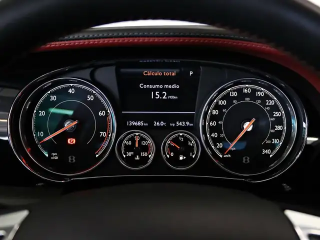 Bentley Continental view 10