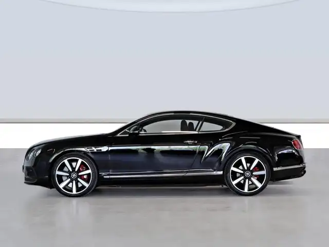 Bentley Continental view 3