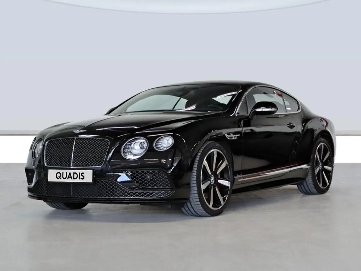 Bentley Continental W12 GT Speed 635 Schwarz - 1