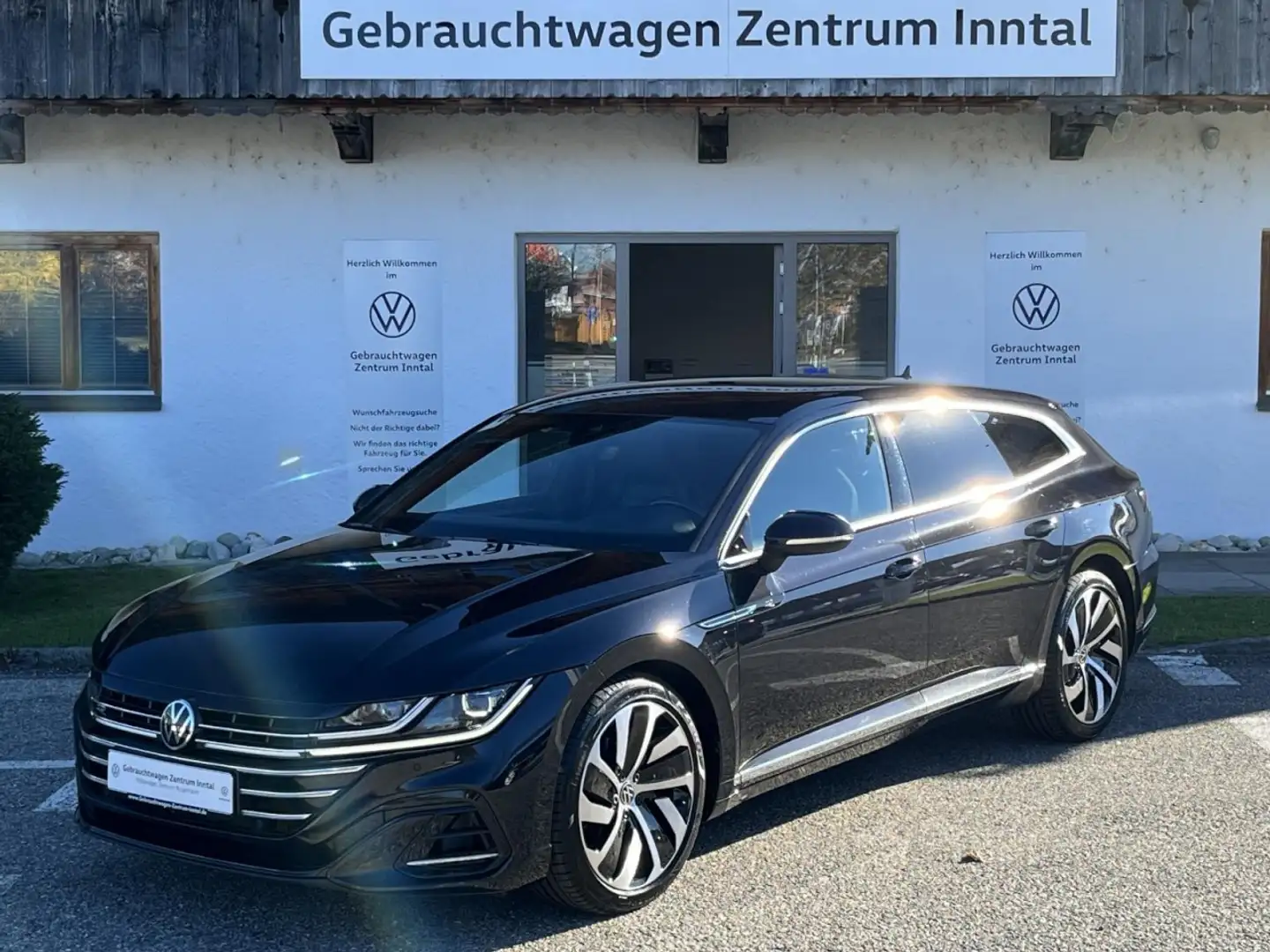 Volkswagen Arteon Shootingbrake 2,0 TDI DSG R-Line (Standhzg.+Leder+ Schwarz - 2