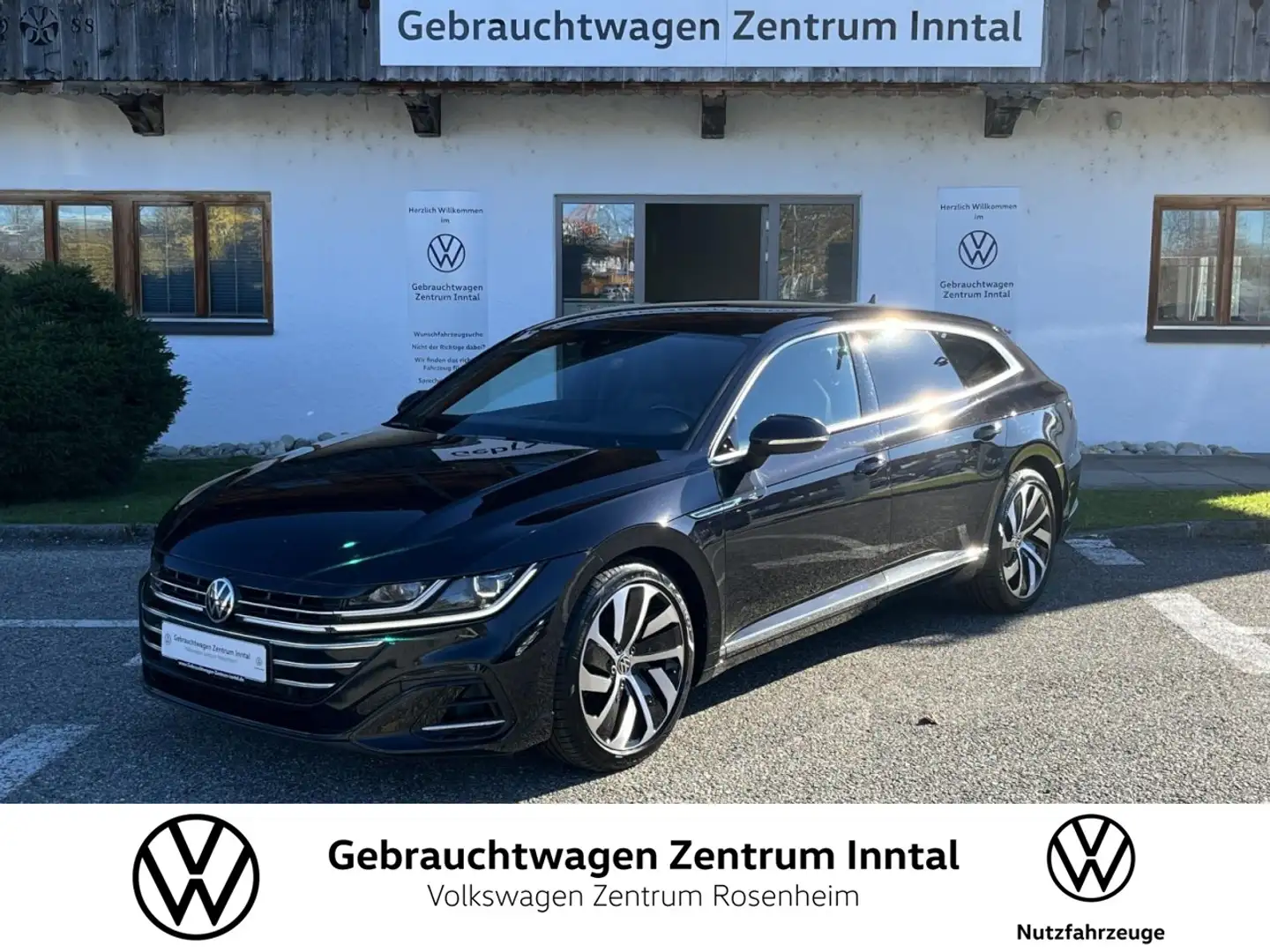Volkswagen Arteon Shootingbrake 2,0 TDI DSG R-Line (Standhzg.+Leder+ Schwarz - 1