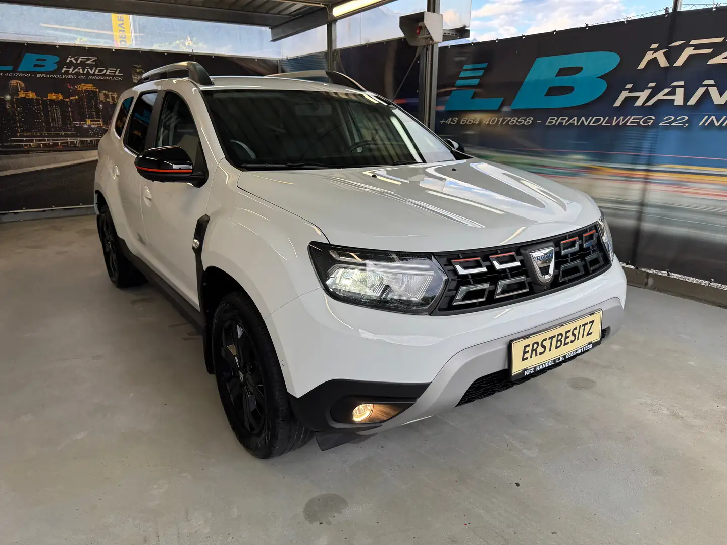 Dacia Duster Extreme Blanc - 2