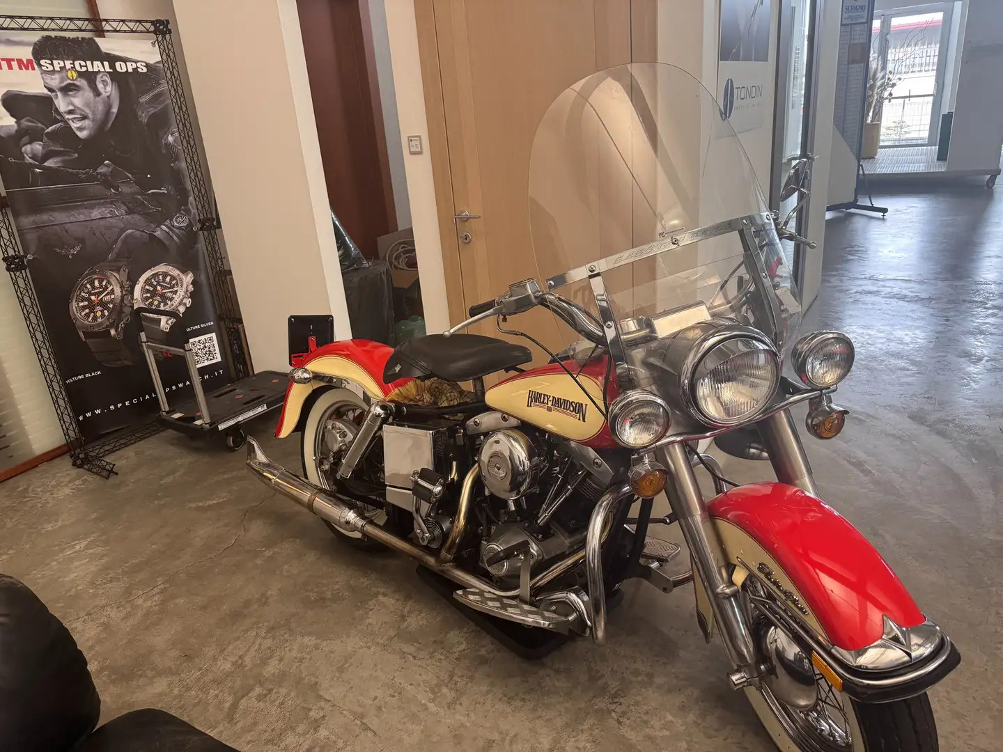 Harley-Davidson Electra Glide FLH 1979 Rosso - 1