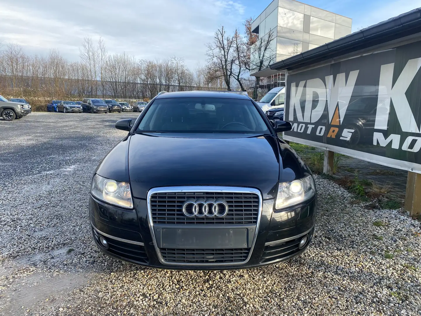 Audi A6 A6 Avant 2.0 TDI Schwarz - 2