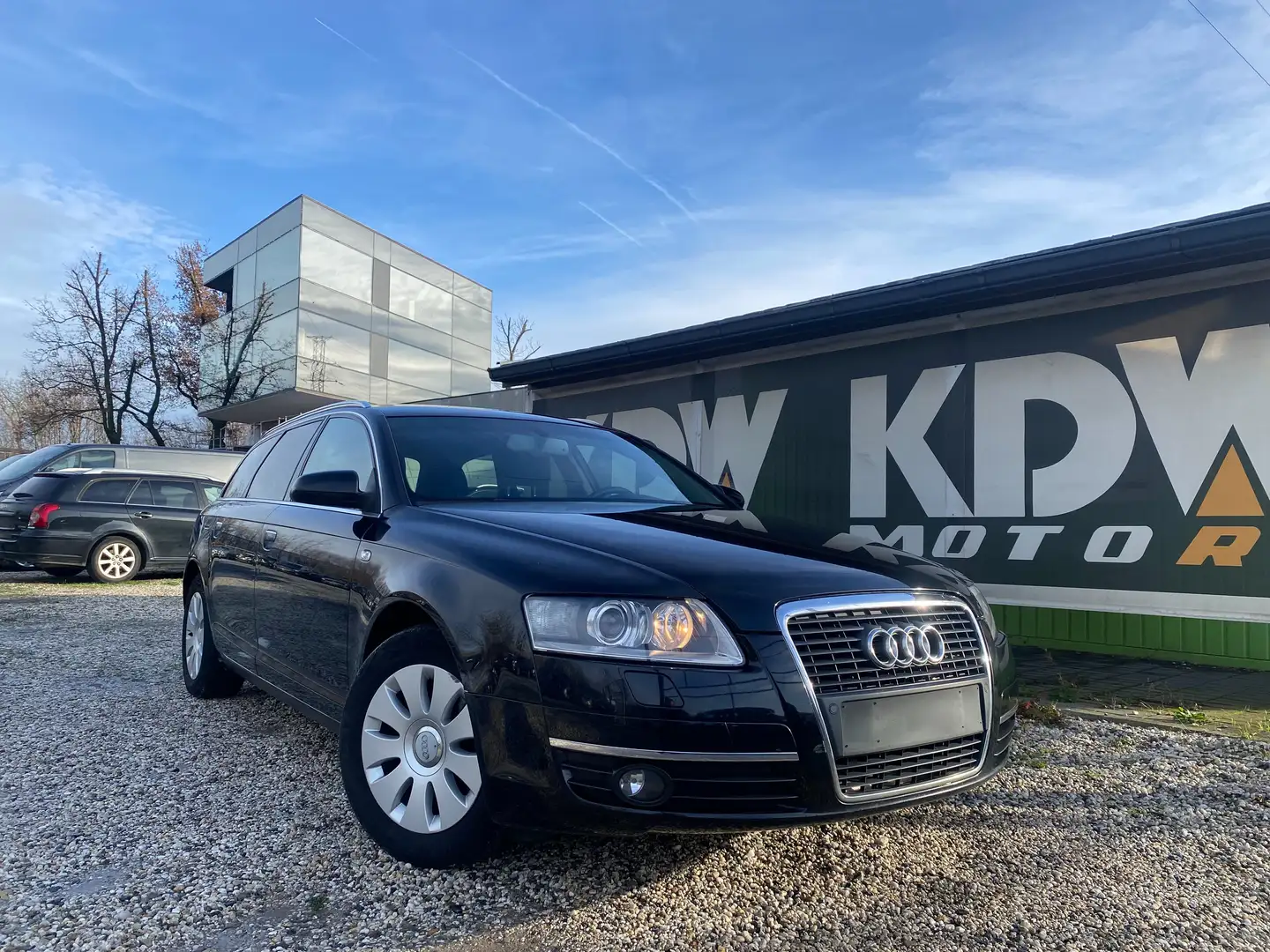Audi A6 A6 Avant 2.0 TDI Schwarz - 1