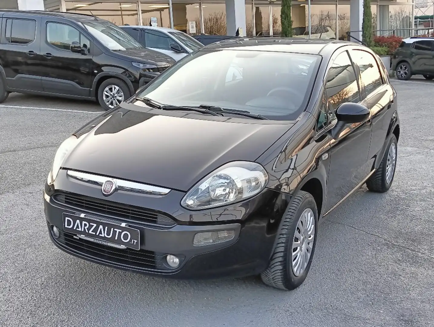 Fiat Punto Evo 1.4 5 porte Dynamic Natural Power Schwarz - 1