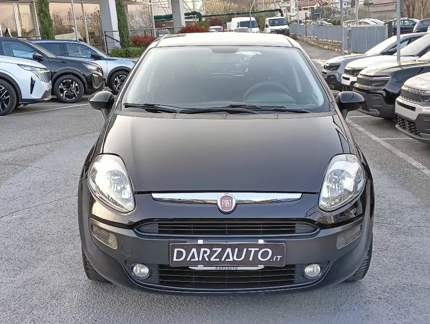 Fiat Punto Evo 1.4 5 porte Dynamic Natural Power Schwarz - 2