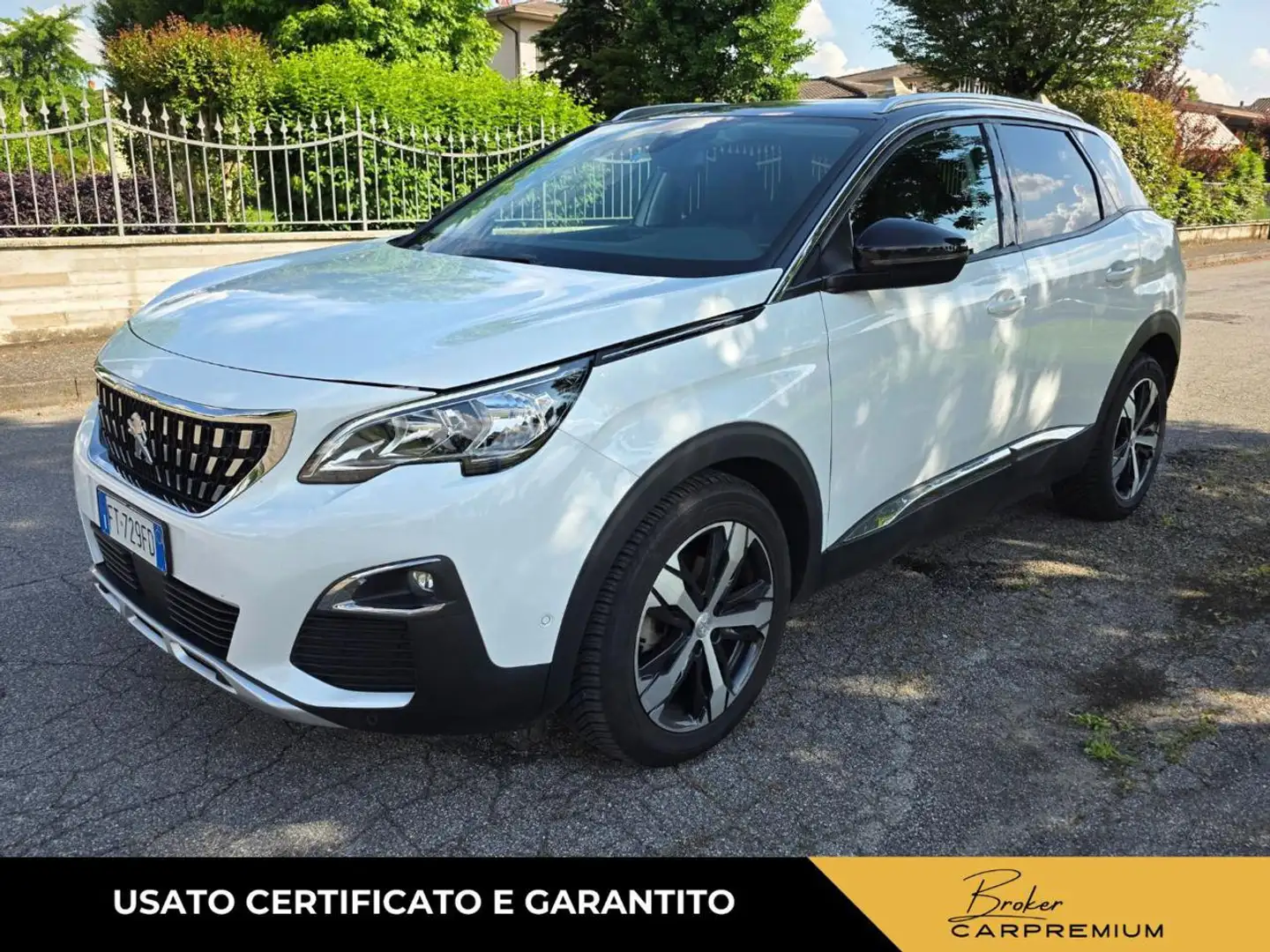 Peugeot 3008 PureTech Turbo 130 S&S Allure Blanco - 1
