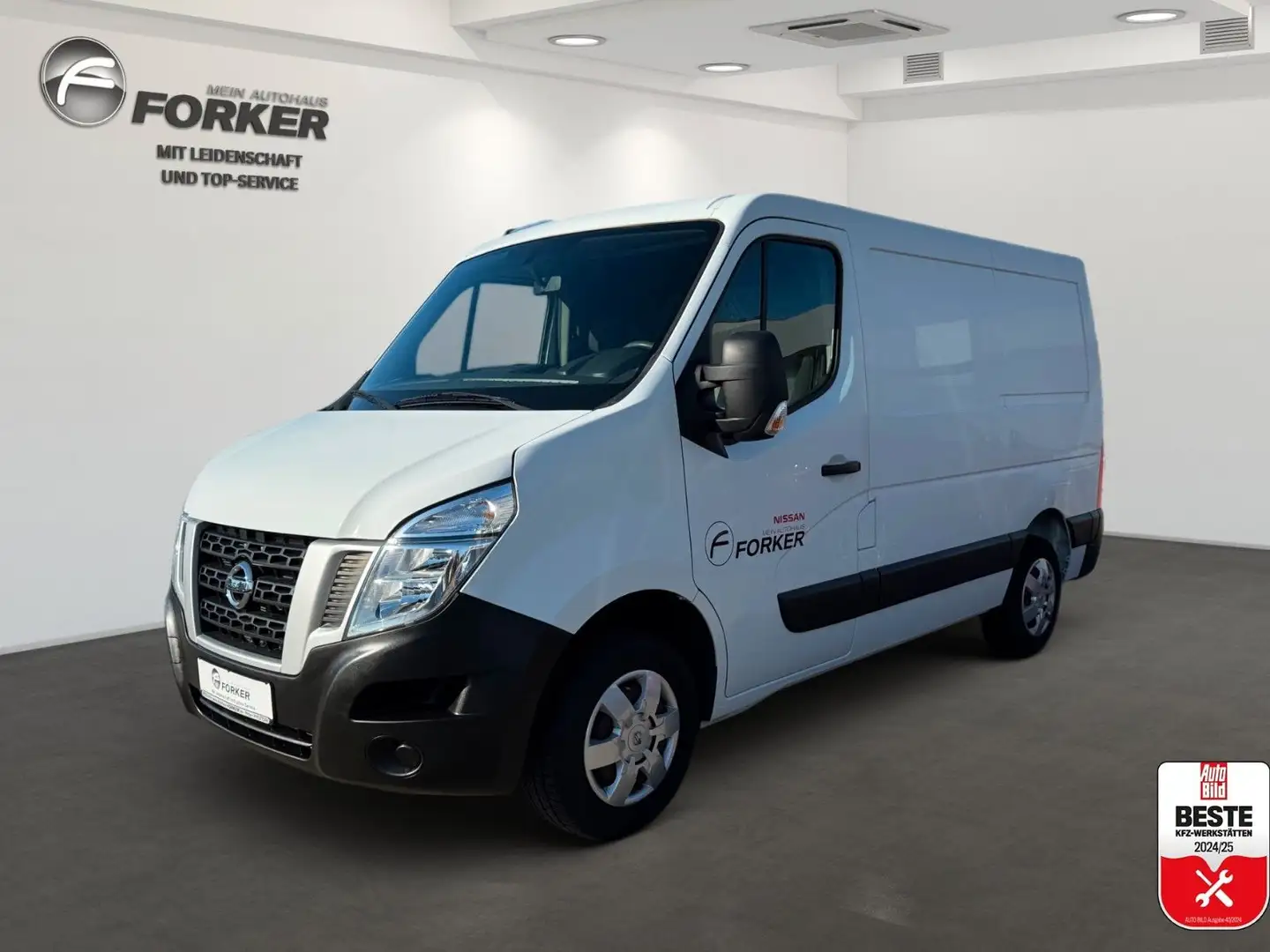 Nissan NV400 Kasten L1H1 2,8t PRO Klima, wenig Km Weiß - 1